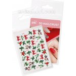 E.Mi Vodolepka NAILCRUST 5D 15 Christmas Greens – Zboží Dáma