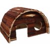 Domek pro hlodavce Small Animal Domek Hobit dřevěný 36,1 ks 5 x 22 x 20 cm