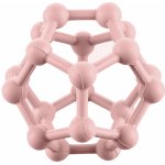 Zopa silikon kousátko Atom Old Pink – Hledejceny.cz