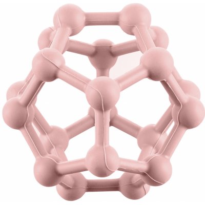 Zopa silikon kousátko Atom Old Pink – Hledejceny.cz