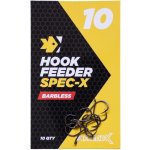 Feeder Expert Spec-X Hook Bez Protihrotu vel.8 10 ks – Zbozi.Blesk.cz