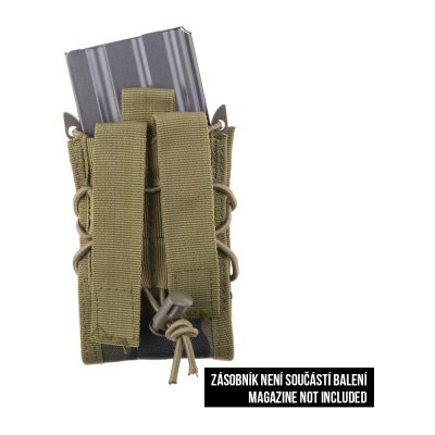 GFC TC+ na jeden zásobník pro M4/M16/AK zelená – Zboží Mobilmania