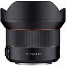 Samyang AF 14mm f/2.8 DSLR Canon EF