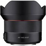 Samyang AF 14mm f/2.8 DSLR Canon EF – Hledejceny.cz