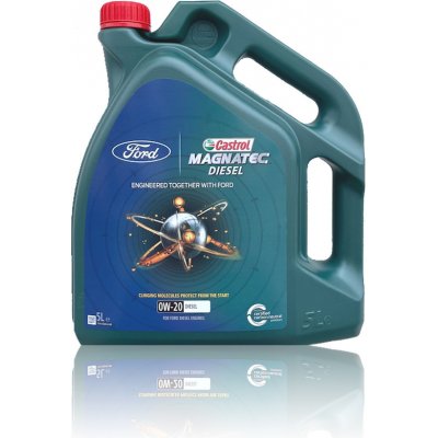 Castrol Ford Magnatec Diesel 0W-20 5 l – Hledejceny.cz