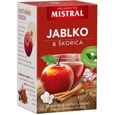 Mistral Jablko a skořice 20 porcí 40 g