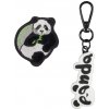 Přívěsky na klíče Přívěsek na klíče Coocazoo Lifestylová sada COLOUR UP Panda