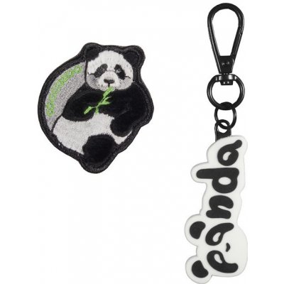 Přívěsek na klíče Coocazoo Lifestylová sada COLOUR UP Panda
