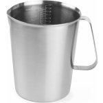 Nerezová odměrka se stupnicí 2l | HENDI, 516300 inox – Zboží Dáma