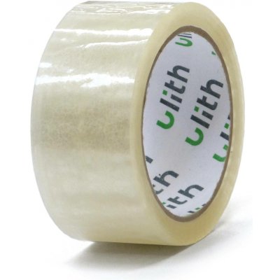 ULITH Páska PP balicí transparentní 48 mm x 66 m – Zboží Dáma