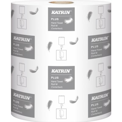 Katrin 2658 papírové ručníky 2 vrstvé středové odvíjení 6 ks – Zboží Dáma