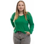 Italy fashion Dámský svetr COCOA Fialová – Sleviste.cz