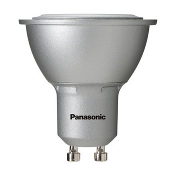 Panasonic LED žárovka 6W 50W GU10 Teplá bílá DIM