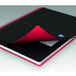 Oxford Zápisník Black n´ Red Movebook linkovaný černá A4 70 listů – Zboží Živě