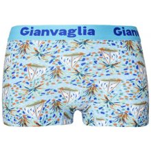 Gianvaglia Dámské boxerky plachetnice Blankytná vzor plachetnice