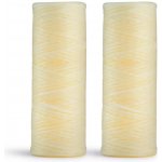 Georganics Dentální nit s pomerančem náhradní náplň 50 m – Zboží Dáma