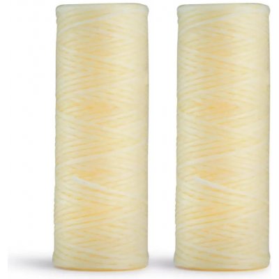 Georganics Dentální nit s pomerančem náhradní náplň 50 m – Zboží Dáma