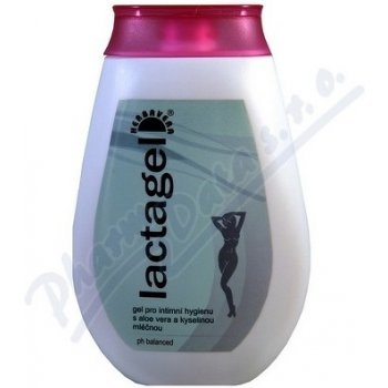 Lactagel HERBAVERA pro intimní hygienu s kyselinu mléčnou 250 ml