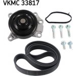 Vodní pumpa + klínový žebrový řemen SKF VKMC 33817 (VKMC33817) – Hledejceny.cz