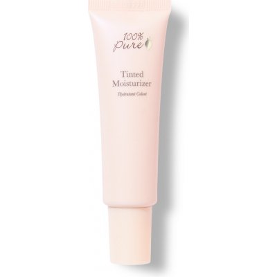 100% Pure Fruit Pigmented Tónovací hydratační krém Golden Peach 50 ml – Zboží Dáma