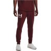 Pánské tepláky Under Armour pánské tepláky RIVAL TERRY jogger červené