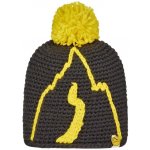 La Sportiva Dorado beanie Carbon Yellow čepice s bambulí – Sleviste.cz
