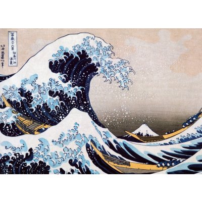 EuroGraphics Velká vlna Kanagawa 1000 dílků