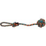 Dog Fantasy bavlna přetahovadlo barevné házecí 35 cm – Hledejceny.cz