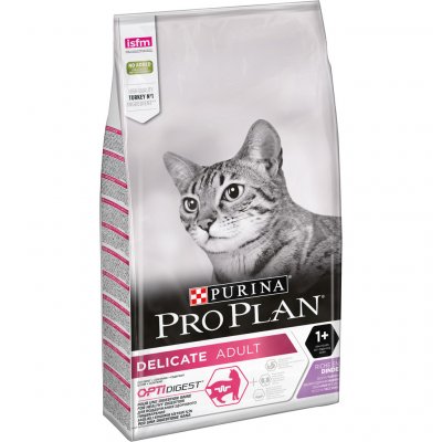 Pro Plan Cat Adult Delicate Digestion krůta 10 kg – Hledejceny.cz