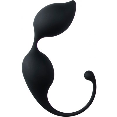 Curved Kegel Balls - Black Easytoys Geisha Collection – Zbozi.Blesk.cz