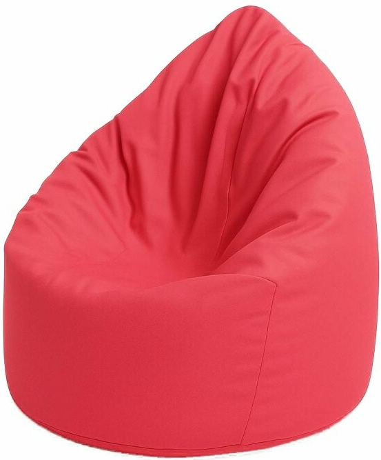 Mekem sedací vak Super XL obj. 120 L, mat.Nylon, barva malinová
