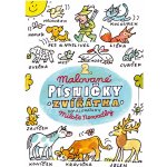 Malované písničky 2 Zvířátka Omalovánky Miloše Nesvatby – Sleviste.cz