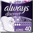 Always Discreet Long inkontinenční slipové intimní vložky 40 ks