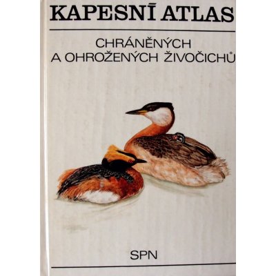 Kapesní atlas chráněných a ohrožených živočichů 2. díl – Sleviste.cz