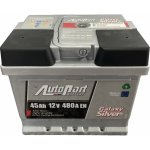 AutoPart Galaxy Silver 12V 45Ah 480A – Hledejceny.cz