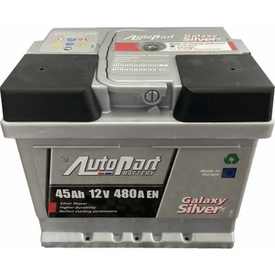 AutoPart Galaxy Silver 12V 45Ah 480A – Zboží Mobilmania