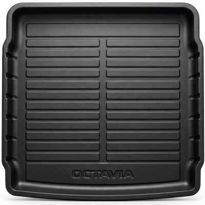 Plastová vana do kufru Škoda Auto Škoda Octavia III Liftback 2012 - 2019 originál, 10 cm okraje – Hledejceny.cz