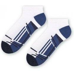 Pánské sportovní ponožky 101 Bílá