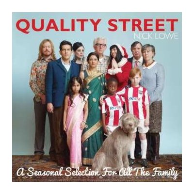 Nick Lowe - Quality Street - A Seasonal Selection For All The Family SP LP