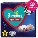 Pampers Night Pants 6 19 ks – Zboží Dáma