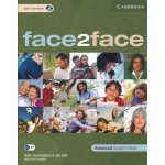 Cambridge Face 2 face Advancet SB – Hledejceny.cz