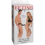 Fetish Fantasy For Him or Her Hollow Strap-On Black – Zboží Dáma