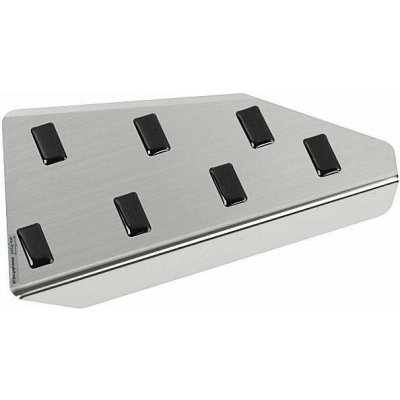 Alu-Frost Opěrka nohy Toyota Yaris III 2011 - 2014 nerezová | Zboží Auto