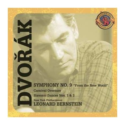 Antonín Dvořák - Symphony No. 9 "From The New World" Carnival Overture Slavonic Dances Nos. 1 & 3 CD – Sleviste.cz
