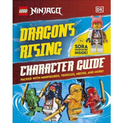 LEGO Ninjago Dragons Rising Character Guide – Zboží Dáma