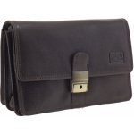 Sendi Design pánská kožená etue Černá – Zboží Dáma