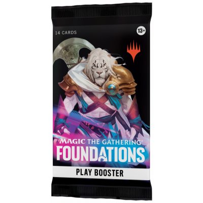Wizards of the Coast Magic The Gathering Foundations Play Booster – Sleviste.cz