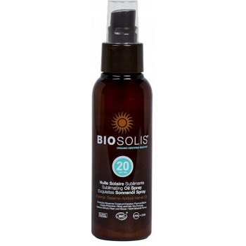 Biosolis olej na opalování spray SPF20 100 ml