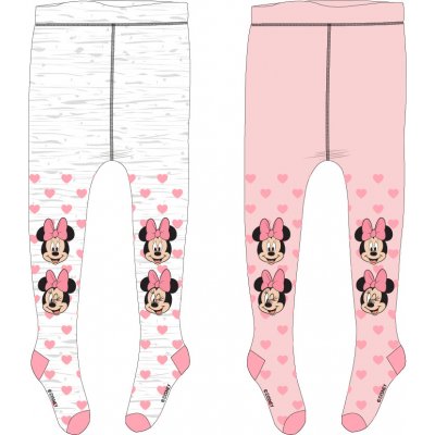 dívčí punčocháče Minnie Mouse 52369875 světle šedý melír – Zboží Dáma