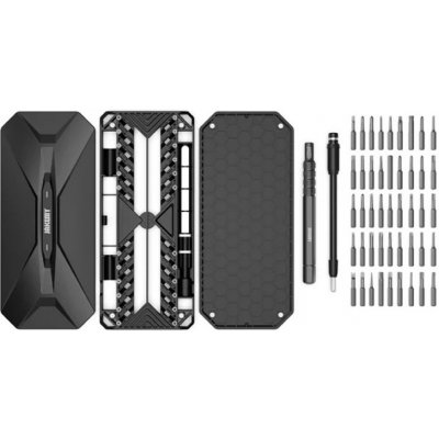 JAKEMY Precizní šroubovák se sadou vyměnitelných bitů 50v1 JM-8175 – Sleviste.cz